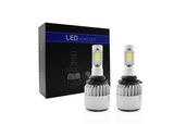 New Technology Fanless LED Headlight S2 9005 12 Months Warranty Fast Shipment