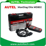 Autel Maxidiag Elite Md802 4 System Md701+Md702+Md703+Md704 Diagnostic Tool Engine Transmission ABS Airbag Epb Oil Reset Scanner