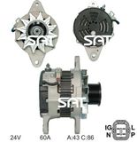 Sawafuji Alternator 27040-2481 23100-97617 27040-2400