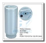 Filter Drier for Auto Air Conditioning (Aluminum) 60*155