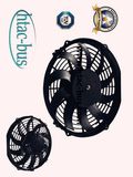 Axial Fan for Spal Va11-Bp12/C-57s OEM Service Supplier