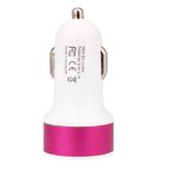 5V/1A 5V/2.1A Dual USB Car Charger Adapter for Smart Phone