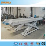 Wheel Alignment Scissor Lift with Rolling Car