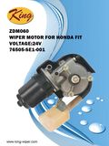Zdm060 24V Wiper Motor for Honda Fit, OE: 76505-Se1-001