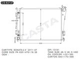 Auto Engine Radiator for Hyundai Sonata2.4'2011-AT