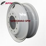 Wheel Rim and Light Weight Steel Tubeless Wheel (24.5X8.25)