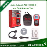 Auto Scanner Autel Al519 Next Generation Obdii&Can Scan Tool Autolink Al519 with English, French and Spanish Languages