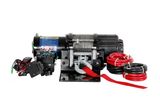 ATV Electric Winch with 6000lb Pulling Capacity