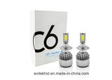 2016 Made in China New Technology Fanless LED Headlight C6 H7 9~36V 30W 3600lm
