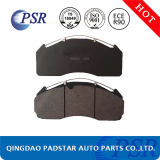 Aftersale Market Stamping Hole Auto Spare Parts Truck Brake Pad for Mercedes-Benz