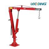 Foldable 2000lb Swivel Truck Crane, Shop Crane, Lifting Equipment
