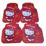 Hello Kitty Latex Car Mats Bt 1702