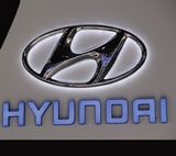 Custom Professional 3D LED Car Logo Signage for Car Dealership