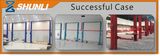 4tons Hydraulic Safely System Manual Portable Car Hoist