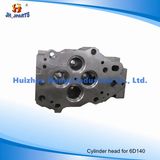 Excavator Parts Cylinder Head for Komatsu 6D140 6151-22-1100