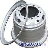Steel Heavy Truck Rim and Wheel (8.00-20)