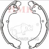 Non-Asbestos Brake Shoe (K7744) for Isuzu/Mitsubishi