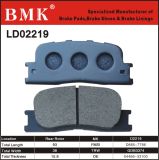 Wear Resistant Brake Pads (D2219)