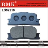 Wear Resistant Brake Pads (D2219)