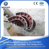 CE Passed Mnucaturer Casting Hino Air Brake Shoe for Benz Mitsubishi