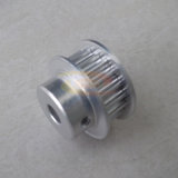 Aluminium Timing Pulley with Flanges
