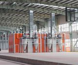 15m Bus Spray Booth Truck Booth Paing Booth