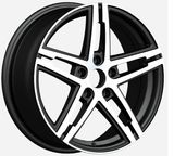 Aftermarket Alloy Wheel (BK486)