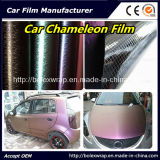 Car Body Color Changing Vinyl, Chameleon Wrap Vinyl Film 1.52m*28m