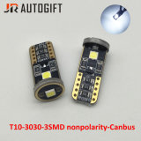 Superior Bright 3SMD 3030 T10 Canbus Bulbs