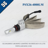 Lmusonu LED 5s Car Headlights Super Bright Psx26 LED Headlight Kit High Quality 4000lm