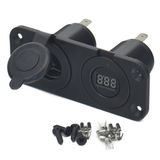 Car Cigarette Lighter Socket for Boat Power Adapter