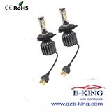 Waterproof Bright 4000lm H4 Car LED Headlight
