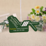 Custom Logo Hanging Paper Car Air Freshener Perfume Air Freshener (YH-AF556)