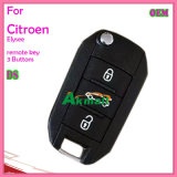 Remote Key for OEM Citroen Elysee with 3 Button 433MHz Ds