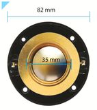 Speaker Voice Coil Diaphragm Driver Speaker Parts