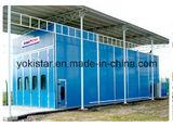 Semi Downdraft Ferry Bus Spray Booth