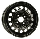 15X6high Quality Winter Passenger Car Steel Wheel Rim