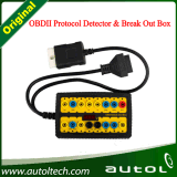 Original Obdii Protocol Detector & Break out Box &Newest OBD II Break out Box with High Quality and Lowest Price