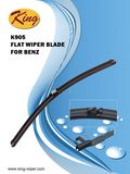 Aerotwin Flat Wiper Blade for Benz E240, Teflon Coating, 1, 500, 000 Cycles Guaranteed