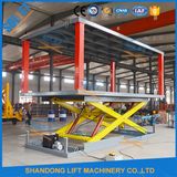 Cheap Double Platform Scissor Used Car Lifts
