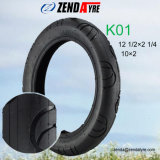 12inch Ecofriendly Air Rubber Tyre with Inner Tube for Baby Jogger