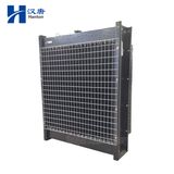 Cummins 6CTA8.3-G diesel motor engine radiator for generator set silent