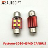 Auto LED Lamp Festoon 4SMD 3030 Car Reading LED Bulbs