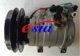 Auto Parts AC Compressor for Komatsu Truck 10s15c