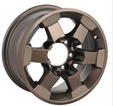 Full Painted 16 Inch Car Alloys Wheel, 4X4 Chrome Alloy Wheels