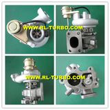 Turbocharger Turbo Td04-4, 49389-02060 Me226939 49389-02042, Me223610, Mitsubishi 4m50