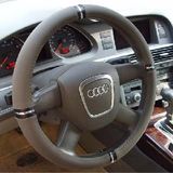 Hot Selling Custom Printed Logo Steering Wheel Cover