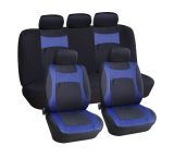 Popular Product Velour and Mesh Red Heated Car Seat Covers