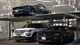 2700kgs SUV Car Parking Lift with Ce
