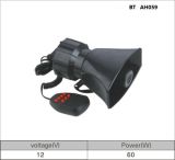Alarm Horn, Buzzer, Electronic Horn, Plastic Horn
